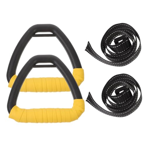 VICASKY Children's Lumbar Gymnastic Rings Set Adjustable Straps Sturdy Fitness Equipment for Home Use for Rehabilitation and Strength Training