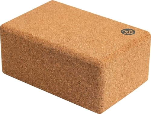 Manduka Yoga Block - Fine-Grain Block, Yoga Equipment, Home Gym Accessory, Pilates Tool, Lightweight for Travel, Extra Firm Workout Accessory with Comfortable Edges - size: 4" x 6" x 9"