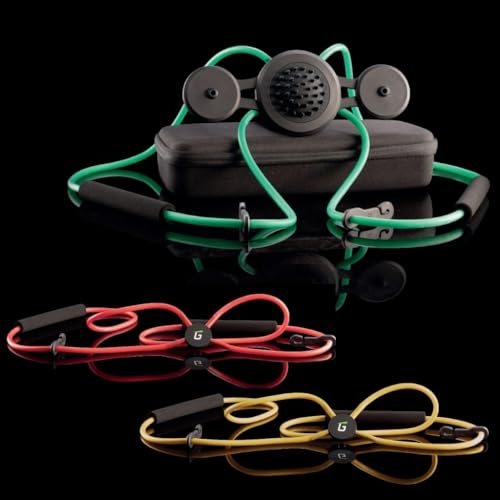 Golf Swing Performance Trainer Aid | Golf Swing Trainer Trusted by PGA Coaches | Backed by 30 Years Research | Elevate Your Golf Training | Enhance Strength, Stability, Rotation & Posture - style: Super Kit - 3 bands for golf skills, strength and juniors