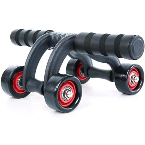 Exercise Wheels Beginner Ab Roller Wheel Abdominal Wheel Home Female Tummy Male Exercise Roller Equipment Indoor Roller Automatic Rebound New