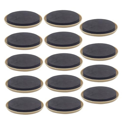 16pcs Practical Furniture Sliders Core Sliders Pad for Easy Moving Furniture Movers No Scratch and Noise