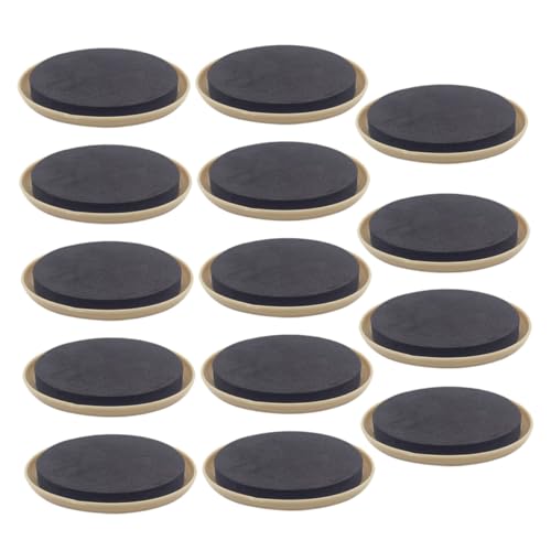 16pcs Practical Furniture Sliders Core Sliders Pad for Easy Moving Furniture Movers No Scratch and Noise