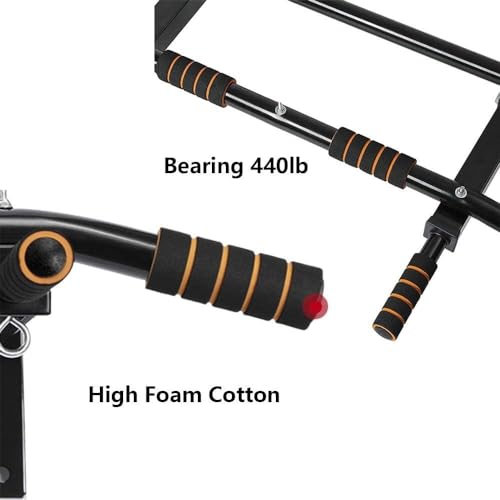 WnewTools Doorway Wall Mounted Pull Up Bar Heavy Duty Chin Gym Workout Training Fitnes Home Fitness Strength Training Equipment