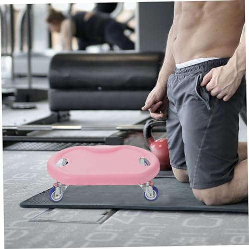 KOMBIUDA Abdominal Training Disc Workout Sliders Disc Home Workout Equipment for Men Core Strength Training