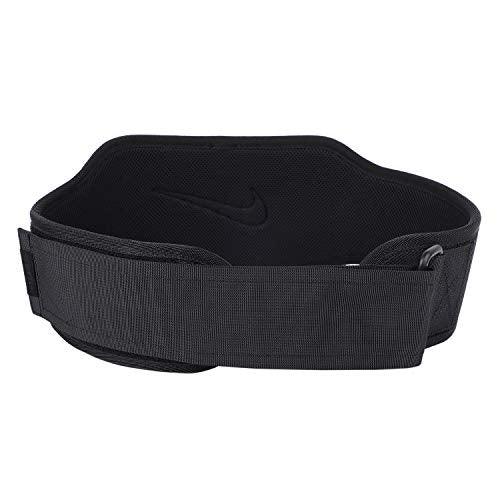 Nike Unisex Adult Strength Training Belt - size: Small