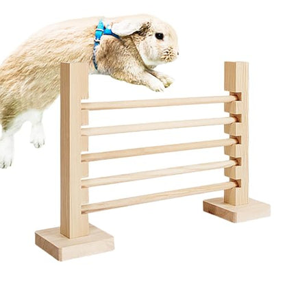 Rabbit Jump Obstacle - Rabbit Agility Training Bar