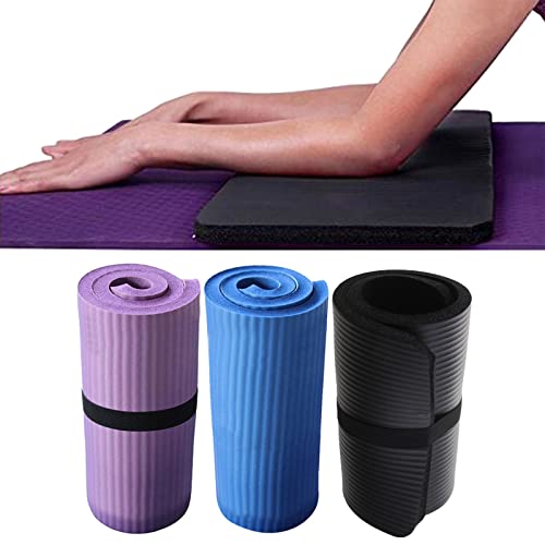 Mini Non-Slip NBR Yoga Auxiliary Pad Sport Mat Gym Pilates Mats Foldable Pads Yoga Mat Thick
