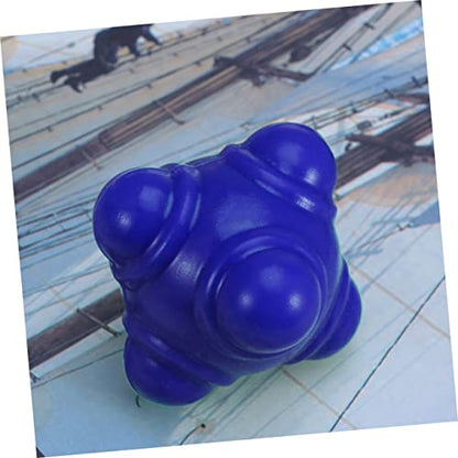 BESPORTBLE Fitness Reaction Ball Agility Training Equipment Silicone Reaction Ball Strеss Relief Balls Basketball
