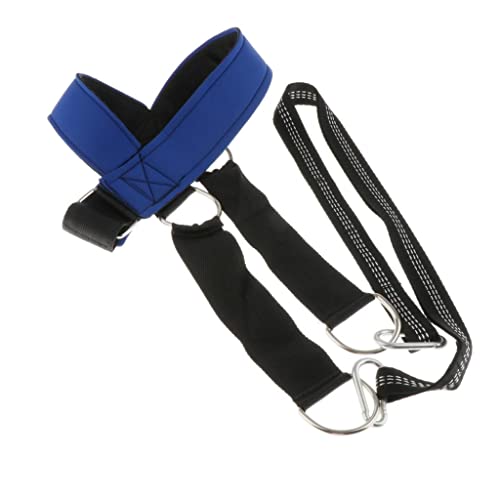 Neck Training Harness for Resistance Workouts with Carabiner and
