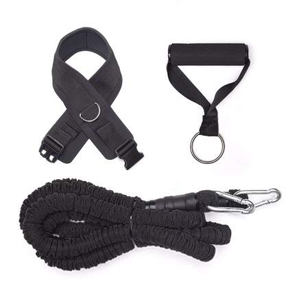Resistance Training Rope Explosive Force Bounce Physical Training Resistance Rope Improving Speed, Stamina and Strength - color: 16.4ft Elastic rope