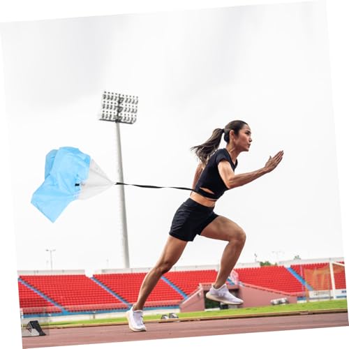 Toddmomy 1.5m Parachute Running Resistance Training Equipment for Speed Enhancement Durable Suitable for Athletes
