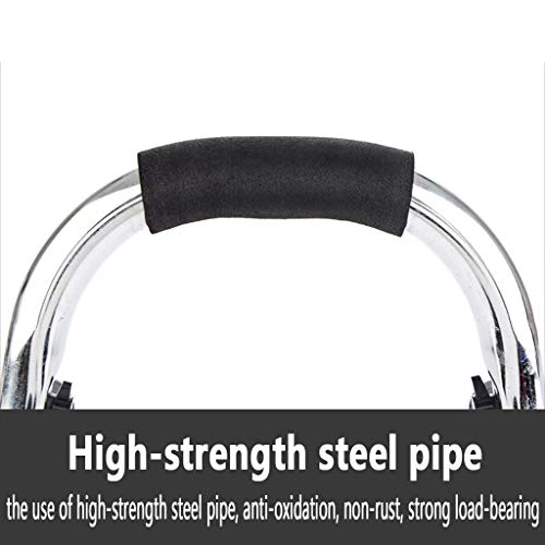 Push Up Bars - Home Workout Equipment Pushup Handle with Cushioned Foam Grip and Non-Slip Sturdy Structure