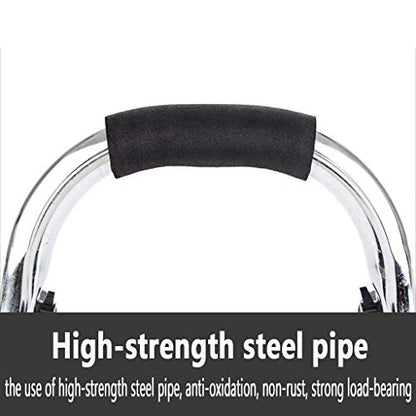 Push Up Bars - Home Workout Equipment Pushup Handle with Cushioned Foam Grip and Non-Slip Sturdy Structure