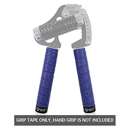 GD Grip Tape Hand Gripper Strengthener Non-Slip Training Handle Wrap - color: Purple