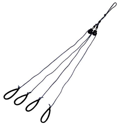 Fitness Pilates Door Knob Rope Exerciser