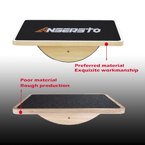 Balance Board,Rocker Board Physical Therapy,Balance Boards for Adults,Wobble Board