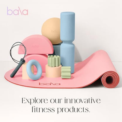 Bala Bangles Wrist & Ankle Weights for Women & Men, Home Gym Equipment - color: Sand, size: 2 LB