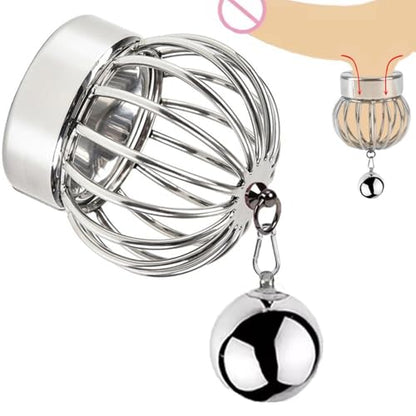 Stainless Steel Weight Training Hanging Hollow Design Metal Assist Accessory-hlF105 (25mm) - size: 25mm