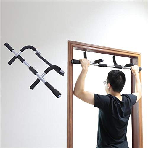 Fitness Door Pull-Up Bar Multi-Gym Portable Gym Equipment Indoor Multi-Grip Strength for Doorway | Indoor Chin-Up Bar Fitness Trainer for Home Gym Portable