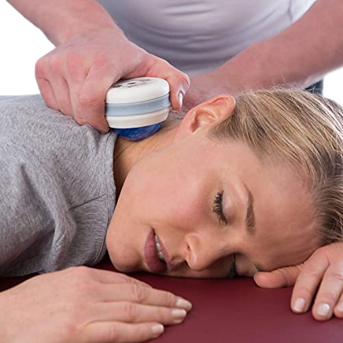 Body Back FSA Eligible Manual Massage Roller Ball | Deep Tissue Roller & Lacrosse Ball - Handheld Massager for Sore Muscles & Joint Pain | 360° Mobility Therapy Ball for Athletes & Fitness Recovery