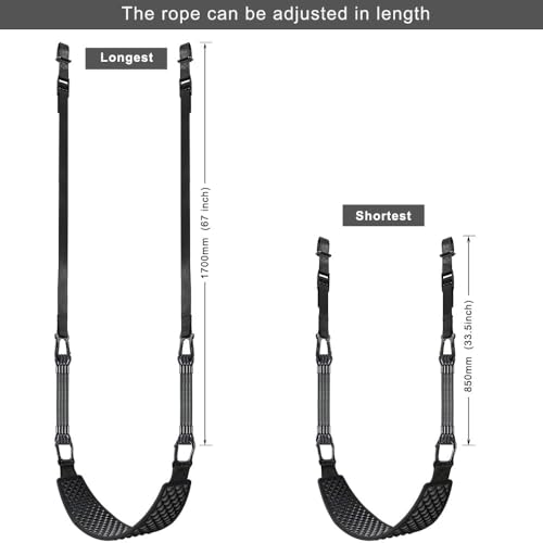 Kipika Wall Mounted Pull Up Bar & Pull Up Bands with Dip Belt - Heavy Duty Steel, Adjustable Resistance, Full Body Workout for Home Gym