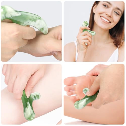 ideayard Trigger Point Acupressure Reflexology Massage Tool, Deep Tissue Massage for Full Body Relaxing Myofascial Release Pain Relief
