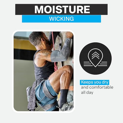 Instant Cooling Towel - Sports Cooling Towel with UPF 50+ and Reflective Protection - Moisture Wicking, Chemical-Free Evaporative Cooling for Hot Weather, Runners & Athlete (Camo, 1 Pack)