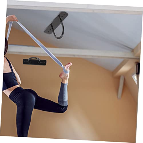 GLEAVI 2pcs Rope Anchor and Gymnastics Rope Mounting Kit for Use Ceiling Mount Anchors for Suspension Trainers Yoga Swings and Resistance Bands