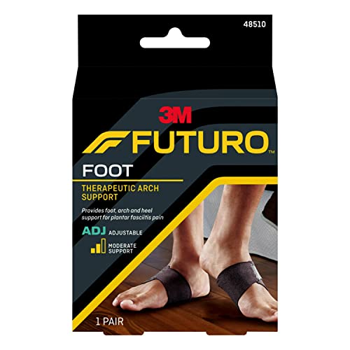 FUTURO Therapeutic Arch Support, Helps Relieve Symptoms of Plantar Fasciitis, Adjustable - style: Day