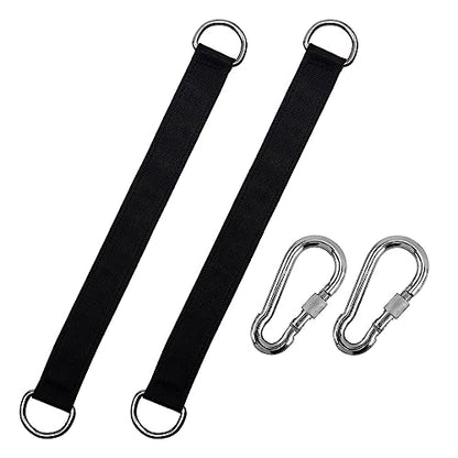 2 Pack Multi Purpose Tree Swing Straps, Gym Outdoor Mount Bands