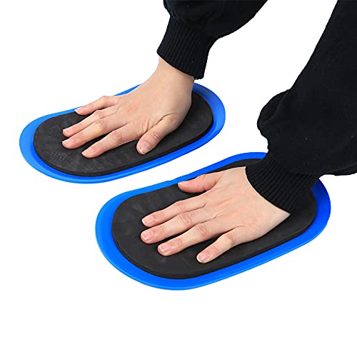Discs Sliders for Home Workout Fitness Sliding Plate Core Training Equipment with EVA Pad for Leg Slimming Yoga Bodybuilding