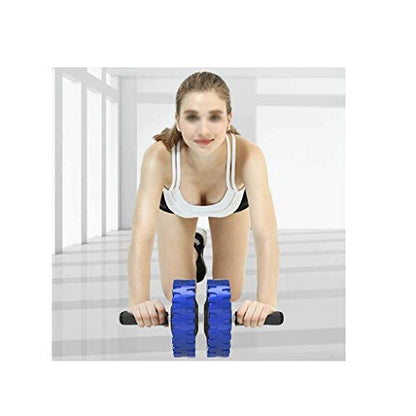Fitness Muscle Exercise Abdominal Roller Wheels Gym Equipment AB wheel