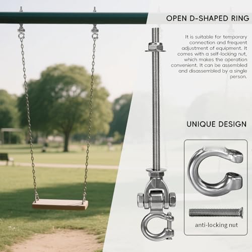 Heavy Duty Swing Hangers for Wooden Sets1000LB Capacity - size: 12 inch Style 1