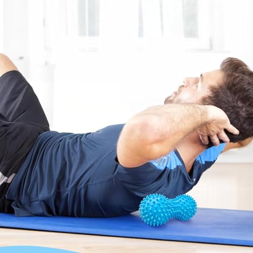 3 Pack Spiky Massage Ball, Hard Roller, Therapy