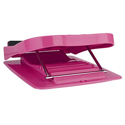 Calf Stretcher, Household Folding Foot Calf Stretcher, Leg Fitness Slant Pedal Board, Achilles Stretcher, Foot and Calf Stretcher, Calf Stretcher Slant Board - color: Pink