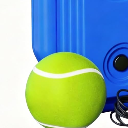 Tennis Trainer | Reaction Bounce Tool | Self Tennis Practice Ball with String | for Adults Kids Dogs Party Yard Home Outdoor Training Court