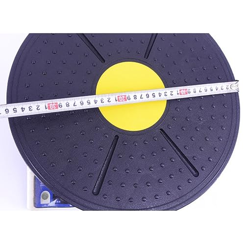 Happyyami Professional Anti-Slip Wobble Balance Board for Home Workout Yoga and Stability Exercises Random Color