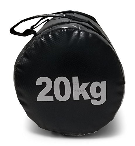 Rugged Soccer Strength Training Bag - 20kg - Black
