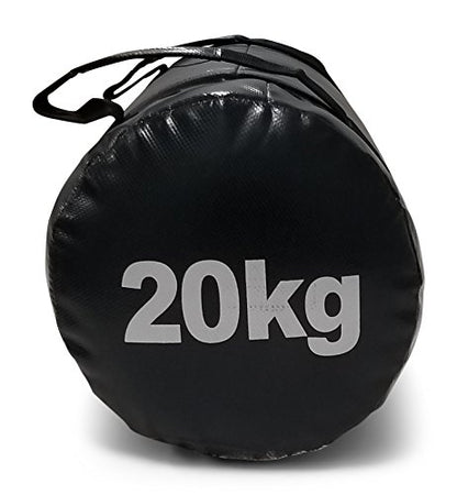 Rugged Soccer Strength Training Bag - 20kg - Black