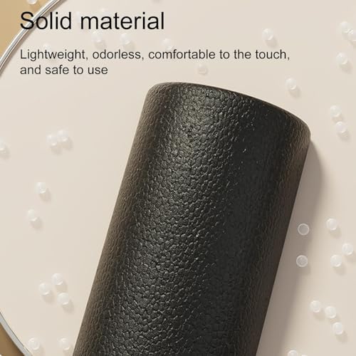 Half Round Back Roller Foam - High Density Exercise Yoga Pilates, Stretching Roundd | Firm Full Body Athletic Massager for Muscle Recovery Post Workout Trigger Point Usage