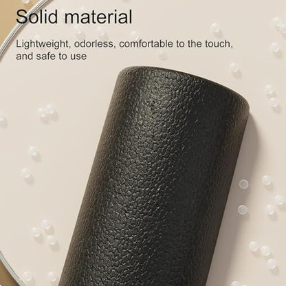Half Round Back Roller Foam - High Density Exercise Yoga Pilates, Stretching Roundd | Firm Full Body Athletic Massager for Muscle Recovery Post Workout Trigger Point Usage