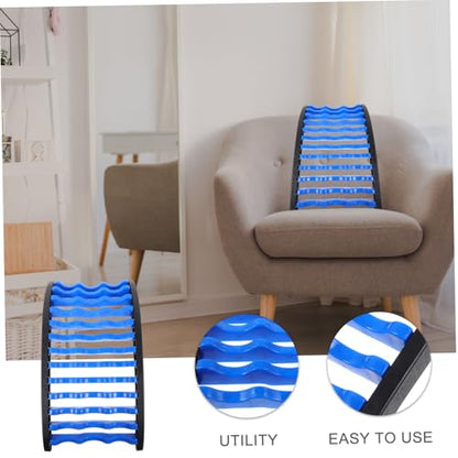 Back Stretcher Lumbar Support Device for Posture Correction Ergonomic Spine Pain Relief Lightweight and Portable Design for Daily Use