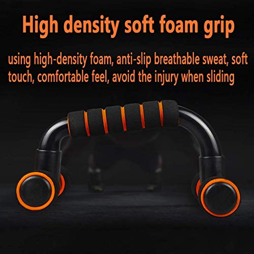 Push-up bracketPerfect Portable, Comfortable Push Up Bars Workout Stands with Ergonamic Handles for Floor