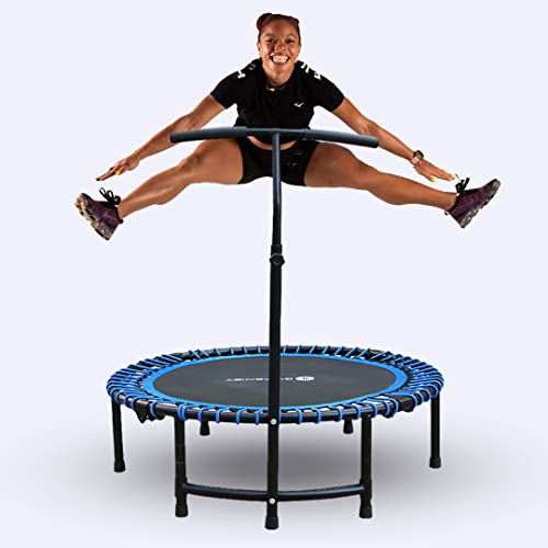 Fitness Trampoline - color: Blue