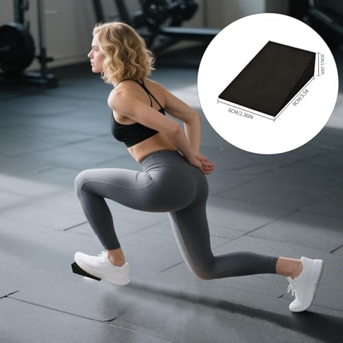 Multi-Purpose Exercise Wedge – Incline Board for Calf Stretch & Squat – Home, Gym, Pilates, Fitness, Office Break