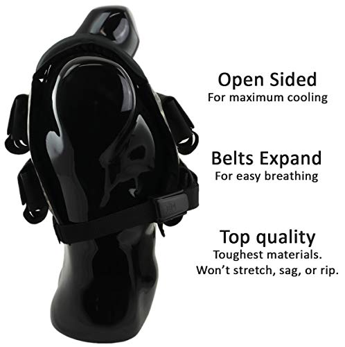 BOX 40 Lb Weighted Vest - Made in USA with local and global parts.