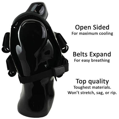 BOX 40 Lb Weighted Vest - Made in USA with local and global parts.