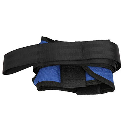 Professional Stretching Belt, Yoga Pilates Leg Strap Rehabilitation Belt Fitness Equipment with Multi Buckle Design for Stretching Exercises, Athletes Dancers Physiotherapy