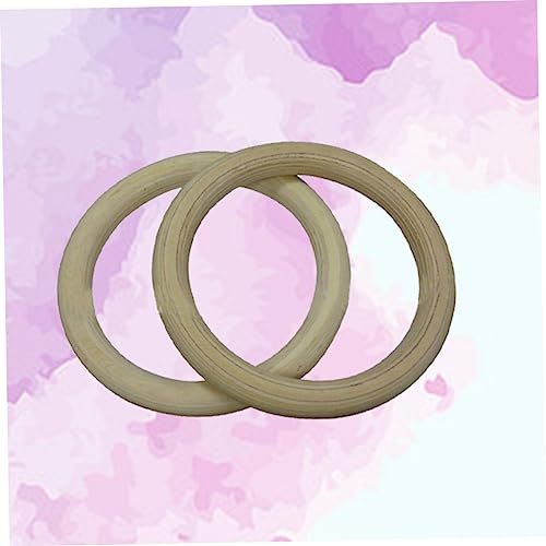 Birch Gymnastics Rings for Full Body Workouts Exercise Rings for Strength Training Durable Non Slip Grip for Pull Ups Push Ups Dips and More