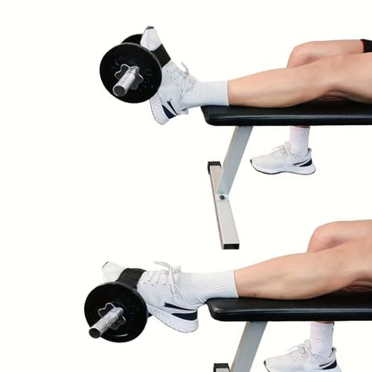 Adjustable Dumbbell Ankle Straps for Gym - 2PCS Portable Weight Lifting Foot Attachment for Leg Extensions, Curls & Hip Workouts - Professional Strength Training Gear for Men & Women